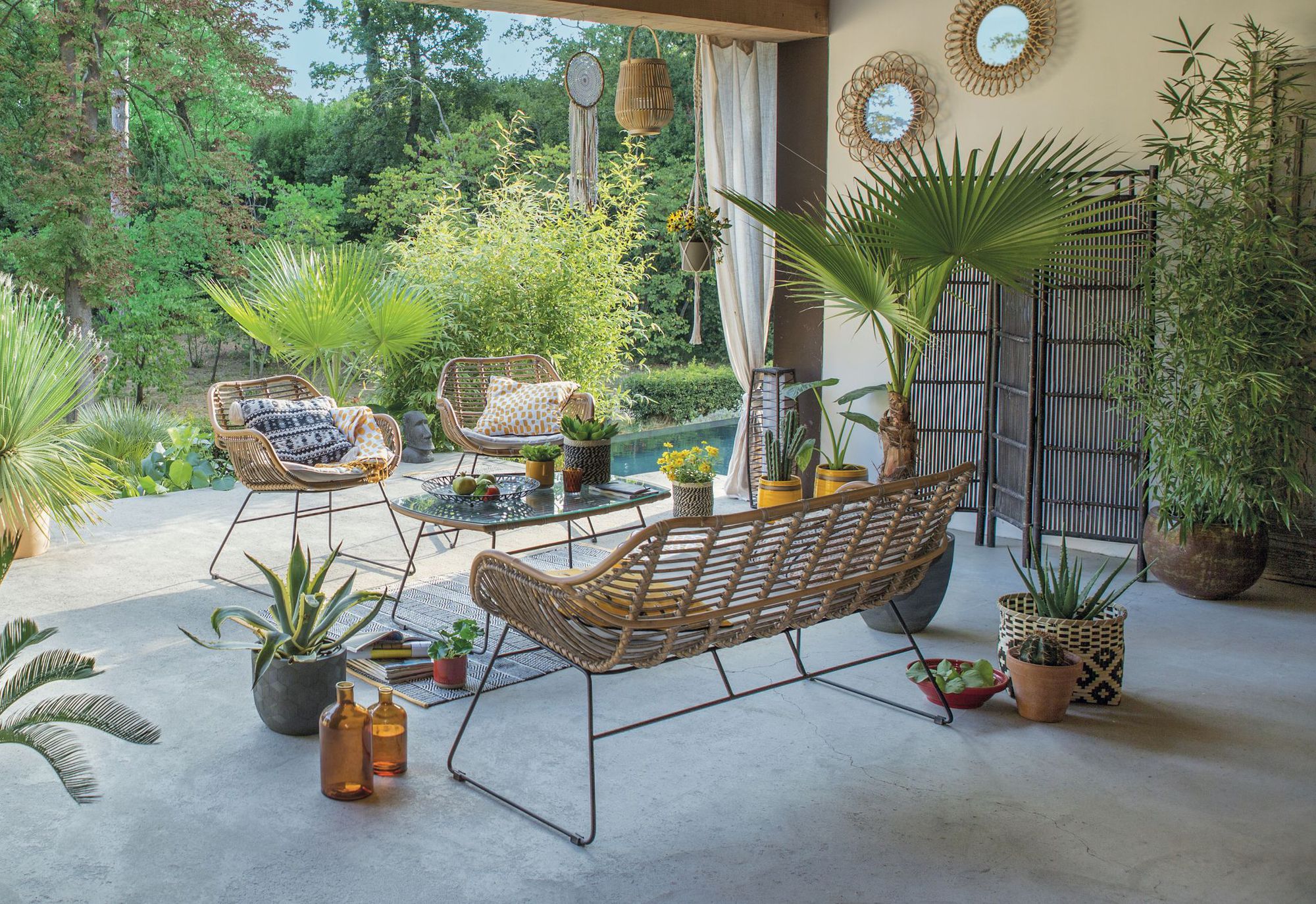 3 astuces pour créer votre salon de jardin - potager jardin | potager