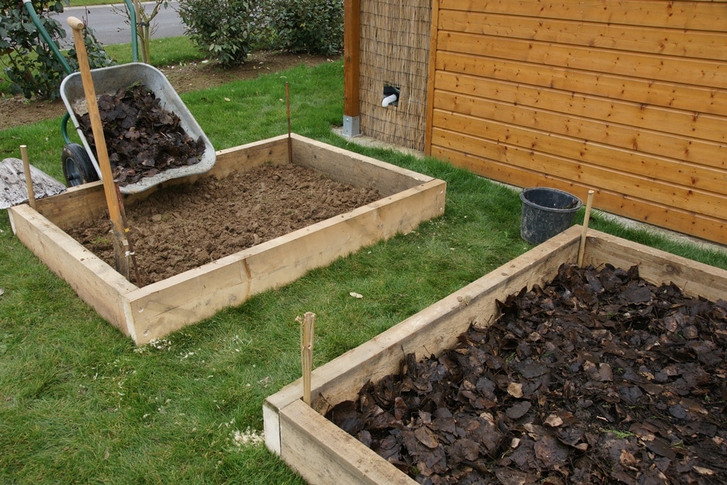 Construire son potager carré